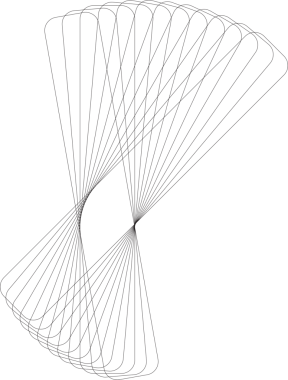 Harmanlama efektli Geometrik şekil çizgisi Futuristik teknoloji kavramı
