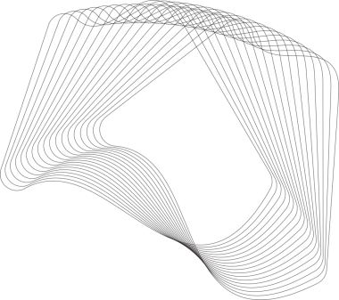 Harmanlama efektli Geometrik şekil çizgisi Futuristik teknoloji kavramı