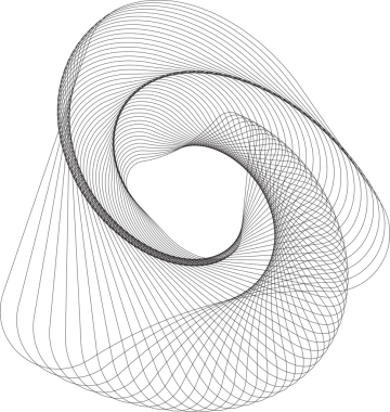 Harmanlama efektli Geometrik şekil çizgisi Futuristik teknoloji kavramı