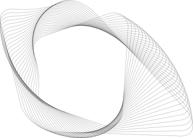 Harmanlama efektli Geometrik şekil çizgisi Futuristik teknoloji kavramı