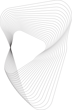 Harmanlama efektli Geometrik şekil çizgisi Futuristik teknoloji kavramı