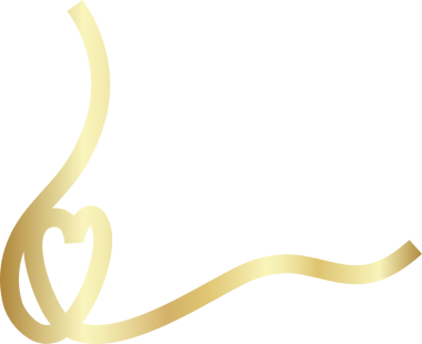 Aralıksız altın çizgiler kalp işareti, aşk, romantik