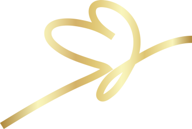 Aralıksız altın çizgiler kalp işareti, aşk, romantik