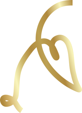 Aralıksız altın çizgiler kalp işareti, aşk, romantik