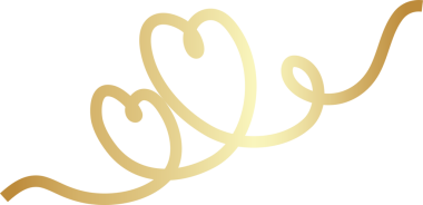 Aralıksız altın çizgiler kalp işareti, aşk, romantik