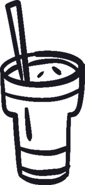 Tatlı yemek ikonu. Kafe ve fırın konsepti