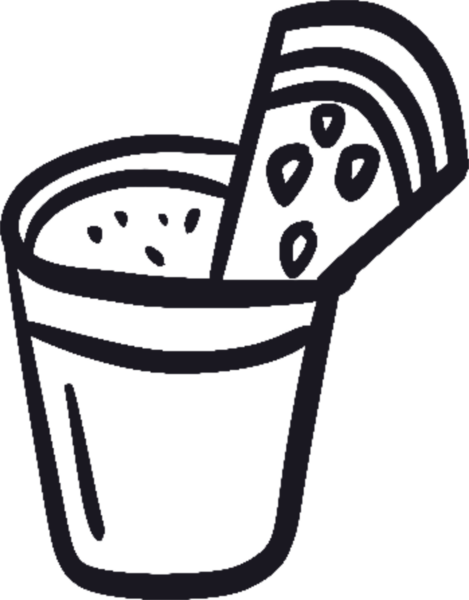 Tatlı yemek ikonu. Kafe ve fırın konsepti