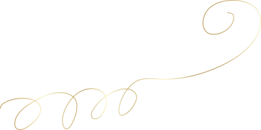 Spiral ve girdaplı altın çizgi ikonu. Tasarım dekorasyonu