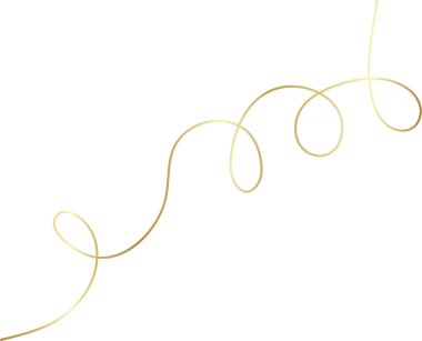 Spiral ve girdaplı altın çizgi ikonu. Tasarım dekorasyonu