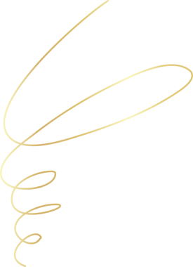 Spiral ve girdaplı altın çizgi ikonu. Tasarım dekorasyonu