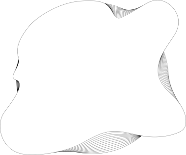 Pankart, ağ, rozet, etiket için yuvarlak sıvı beyaz çakışması