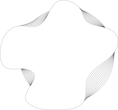 Pankart, ağ, rozet, etiket için yuvarlak sıvı beyaz çakışması