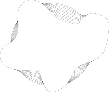 Pankart, ağ, rozet, etiket için yuvarlak sıvı beyaz çakışması