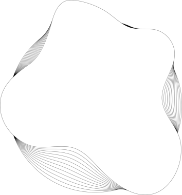 Pankart, ağ, rozet, etiket için yuvarlak sıvı beyaz çakışması