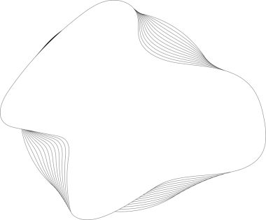 Pankart, ağ, rozet, etiket için yuvarlak sıvı beyaz çakışması