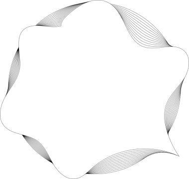 Pankart, ağ, rozet, etiket için yuvarlak sıvı beyaz çakışması