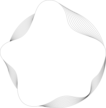 Pankart, ağ, rozet, etiket için yuvarlak sıvı beyaz çakışması