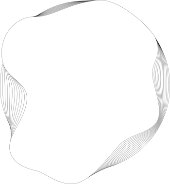 Pankart, ağ, rozet, etiket için yuvarlak sıvı beyaz çakışması