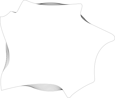 Pankart, ağ, rozet, etiket için yuvarlak sıvı beyaz çakışması