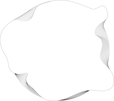 Pankart, ağ, rozet, etiket için yuvarlak sıvı beyaz çakışması