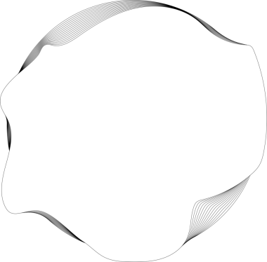 Pankart, ağ, rozet, etiket için yuvarlak sıvı beyaz çakışması