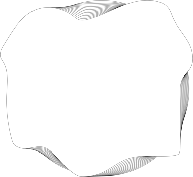 Pankart, ağ, rozet, etiket için yuvarlak sıvı beyaz çakışması