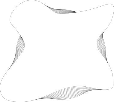 Pankart, ağ, rozet, etiket için yuvarlak sıvı beyaz çakışması