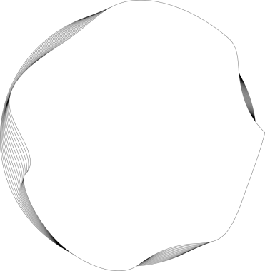 Pankart, ağ, rozet, etiket için yuvarlak sıvı beyaz çakışması