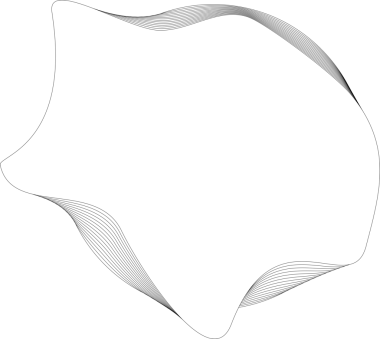 Pankart, ağ, rozet, etiket için yuvarlak sıvı beyaz çakışması