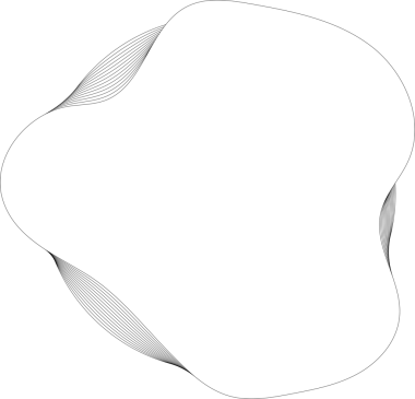 Pankart, ağ, rozet, etiket için yuvarlak sıvı beyaz çakışması