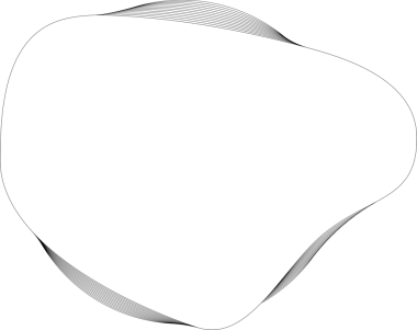 Pankart, ağ, rozet, etiket için yuvarlak sıvı beyaz çakışması