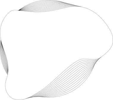 Pankart, ağ, rozet, etiket için yuvarlak sıvı beyaz çakışması