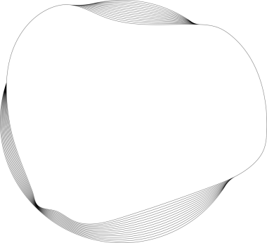 Pankart, ağ, rozet, etiket için yuvarlak sıvı beyaz çakışması