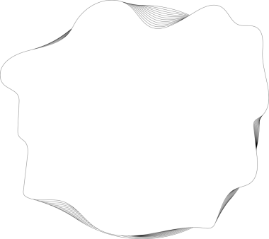 Pankart, ağ, rozet, etiket için yuvarlak sıvı beyaz çakışması