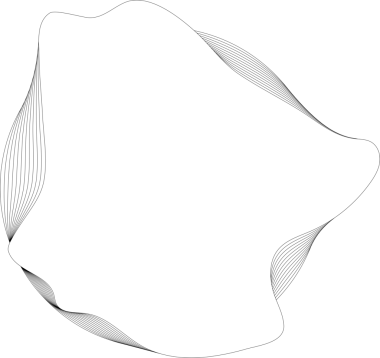 Pankart, ağ, rozet, etiket için yuvarlak sıvı beyaz çakışması