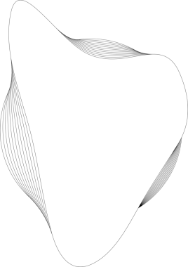 Pankart, ağ, rozet, etiket için yuvarlak sıvı beyaz çakışması