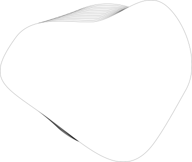 Pankart, ağ, rozet, etiket için yuvarlak sıvı beyaz çakışması