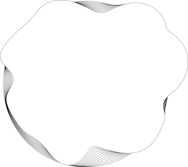 Pankart, ağ, rozet, etiket için yuvarlak sıvı beyaz çakışması