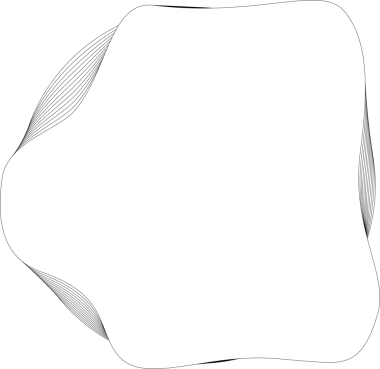 Pankart, ağ, rozet, etiket için yuvarlak sıvı beyaz çakışması