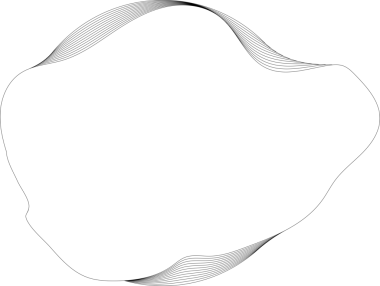 Pankart, ağ, rozet, etiket için yuvarlak sıvı beyaz çakışması