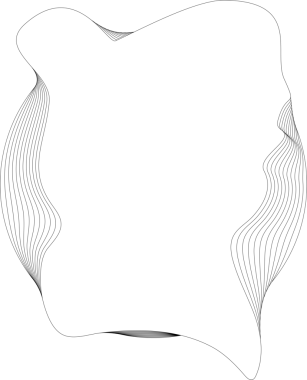 Pankart, ağ, rozet, etiket için yuvarlak sıvı beyaz çakışması