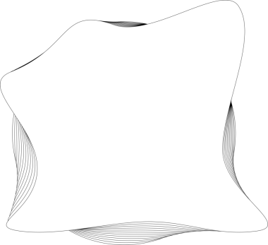 Pankart, ağ, rozet, etiket için yuvarlak sıvı beyaz çakışması