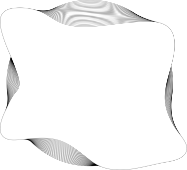 Pankart, ağ, rozet, etiket için yuvarlak sıvı beyaz çakışması