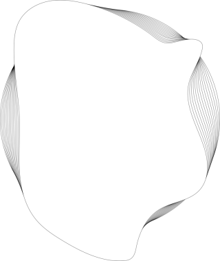 Pankart, ağ, rozet, etiket için yuvarlak sıvı beyaz çakışması