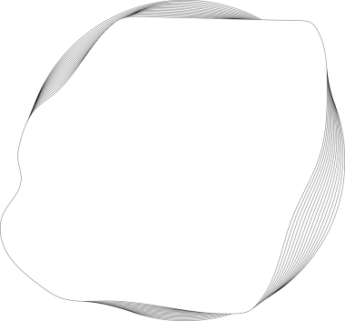 Pankart, ağ, rozet, etiket için yuvarlak sıvı beyaz çakışması