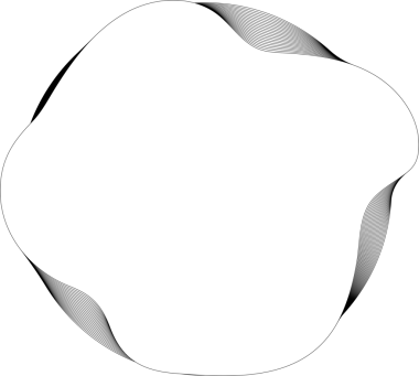 Pankart, ağ, rozet, etiket için yuvarlak sıvı beyaz çakışması