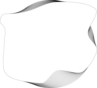 Pankart, ağ, rozet, etiket için yuvarlak sıvı beyaz çakışması