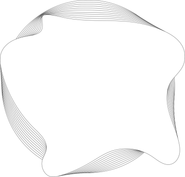 Pankart, ağ, rozet, etiket için yuvarlak sıvı beyaz çakışması