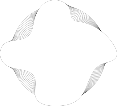 Pankart, ağ, rozet, etiket için yuvarlak sıvı beyaz çakışması