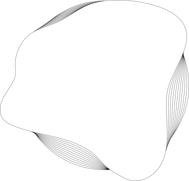 Pankart, ağ, rozet, etiket için yuvarlak sıvı beyaz çakışması